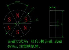 广州客户询注塑铁氧体磁环 接近规格帮客户大忙