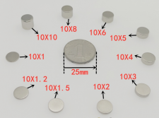 5毫米厚磁铁与10毫米区别（价格 拉力 表磁）